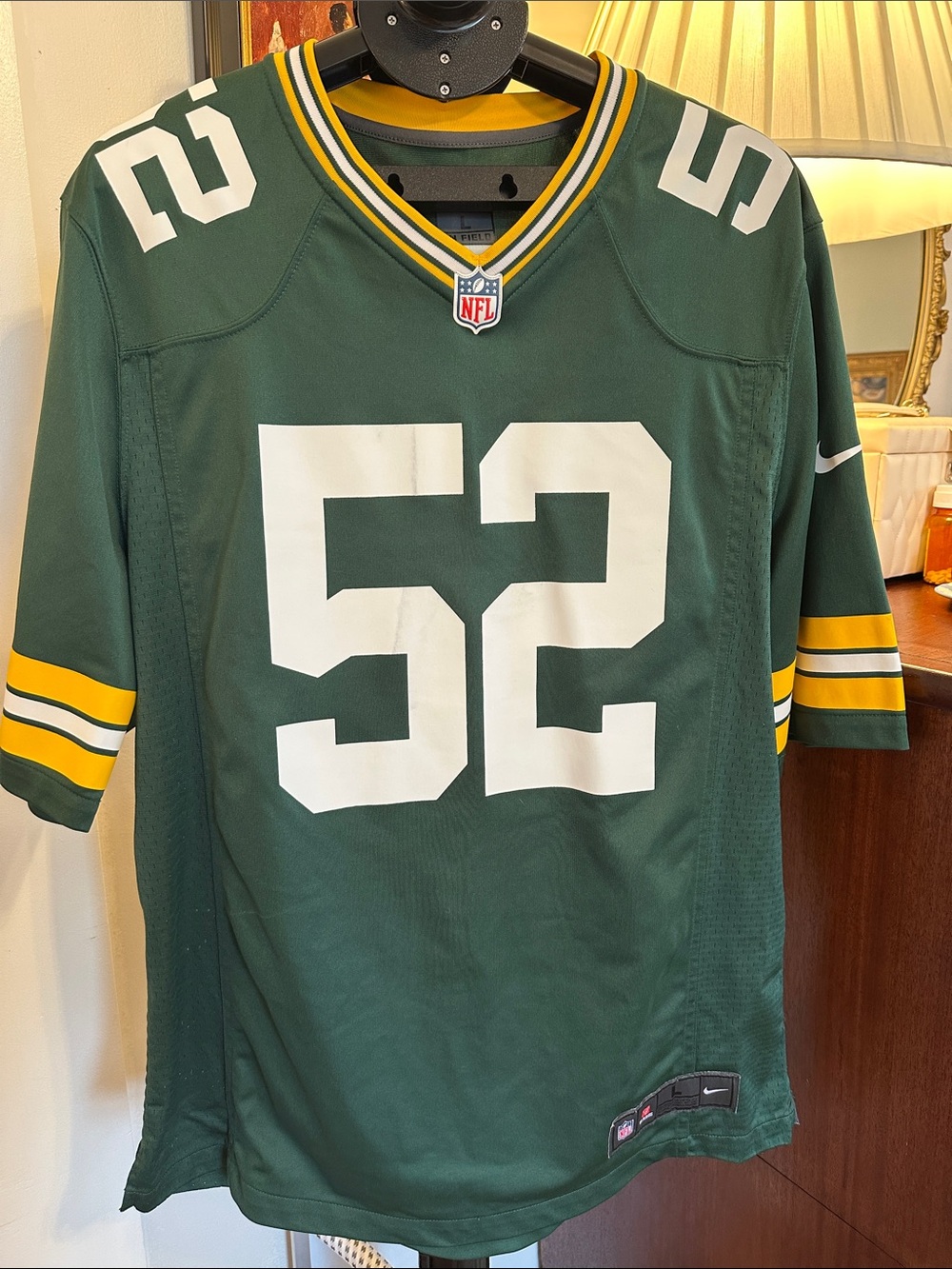 Packers jersey large